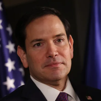 Американският държавен секретар Марко Рубио изрази подкрепата на САЩ за