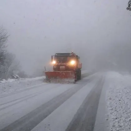 Зимата поставя на изпитание всички шофьори които ще тръгнат на