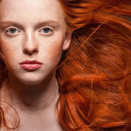 Червената коса има тайна суперсила, за която никой не е знаел