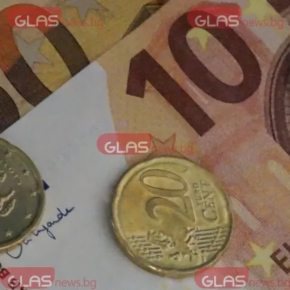 Дадоха на продавач евробанкнота с надпис "Невалиден" на турски език