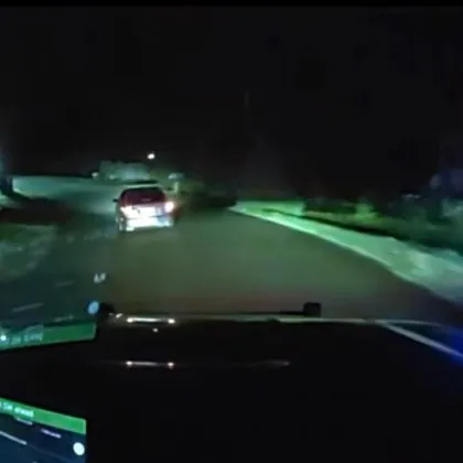 Гонка! Водач катастрофира, кучето му се "катапултира" през прозореца ВИДЕО