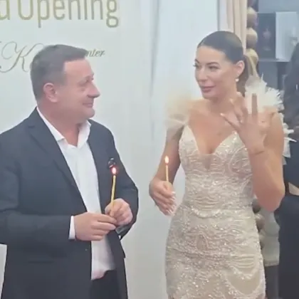 Горчиво! Рачков предложи брак на бившата адреналинка Виктория ВИДЕО