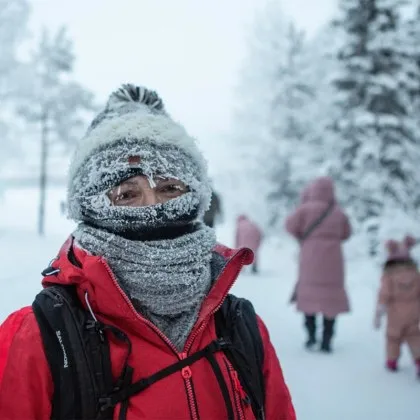 Хиляди туристи са блокирани във Финландия поради кучи студ