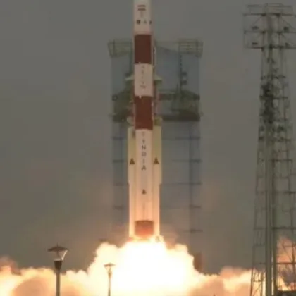 Четиристепенната ракета носител PSLV не успя да изведе в орбита военен