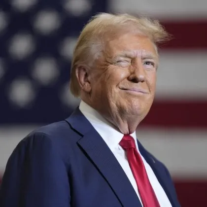 Президентът на САЩ Доналд Тръмп публикува хумористична публикация в социалната