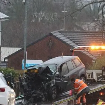 Четири трупа след ВИДЕО, на което кола лети със 193 км/ч из град