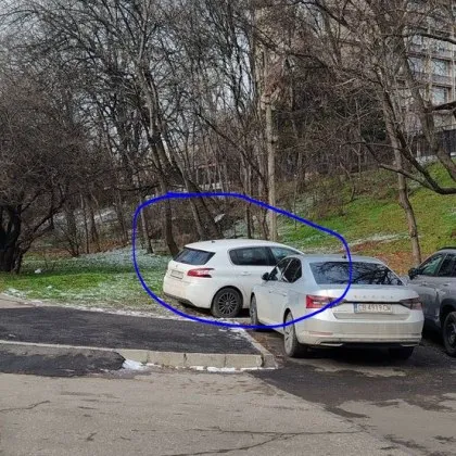 Липсата на паркоместа изобщо не е непосилна задача за някои