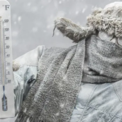 Румъния преживя най-студената нощ тази зима