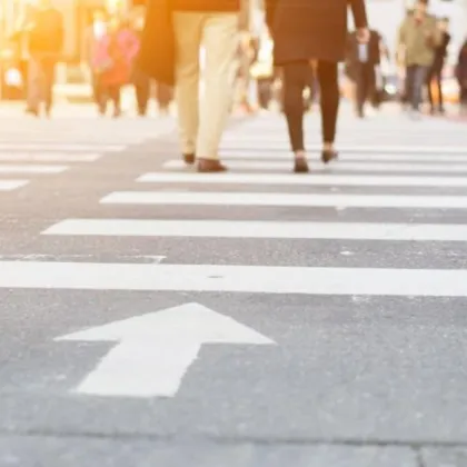 Шофьор блъсна пешеходец в Хасково и избяга