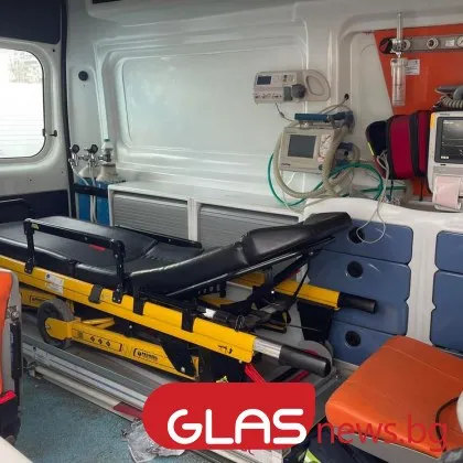 Неправилна маневра вкара в болница велосипедист блъснат от автобус по