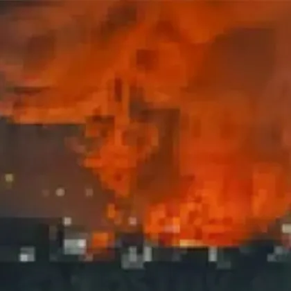 Гигантски дрон се разби във висока сграда в Ростов на Дон, има жертви