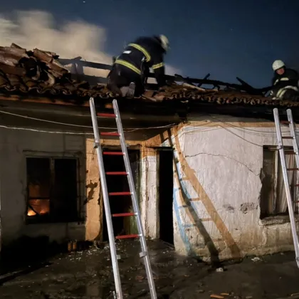 Неизправна газова бутилка причини пожар в къща в пловдивско село