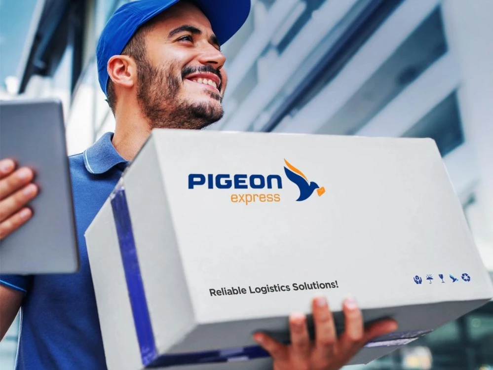 През пролетта на българския пазар стартира PIGEON express – куриерска компания