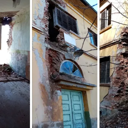 Днес от лагера край Батошевски манастир са останали само следи