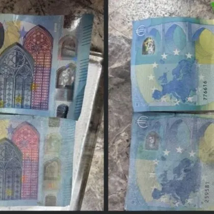 Ученичка пробута фалшиви 20 евро в закусвалня