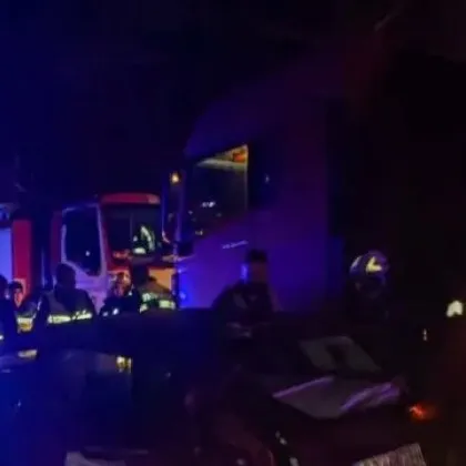 Верижна катастрофа затвори пътя между Симитли и Банско Инцидентът при който