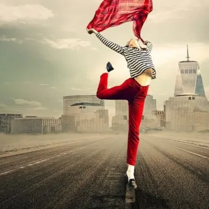 Можете ли да пазите баланс на един крак? Това казва много за здравето