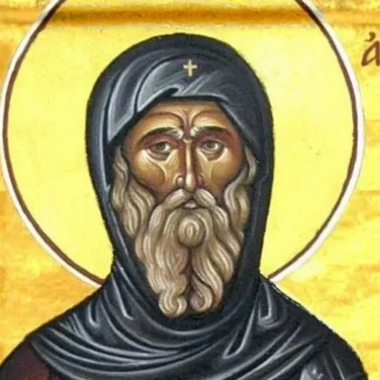 Днес православната църква почита паметта на Преподобний Антоний Велики Антоний е