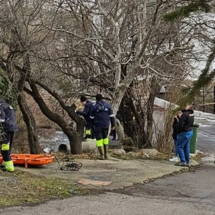 Откриха труп в река край София СНИМКИ