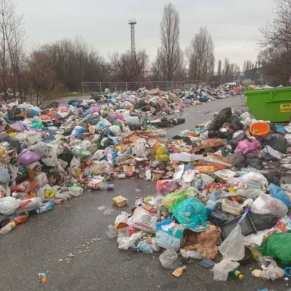 РЗИ издаде акт на Терзиев заради боклука в София