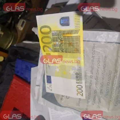 СДВР разби работилница за фалшиви документи и висококачествени евро-банкноти СНИМКИ