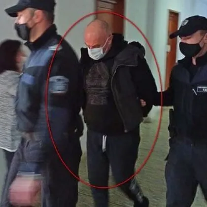 43 годишният криминално проявен и многократно осъждан Димитър Капитанов по прякор