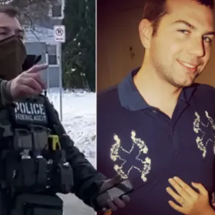 Агентът на имиграционните служби на САЩ ICE който уби Рене