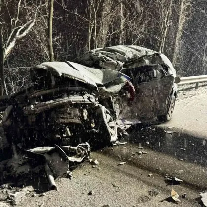 Вижте СНИМКИ от фаталния инцидент с 2 жертви във Великотърновско от вчера