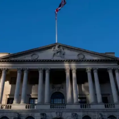 Банката на Англия е била предупредена за възможен срив на