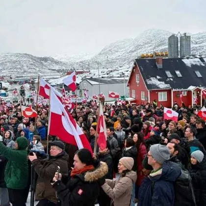 Гренландците се запасяват с провизии за оцеляване