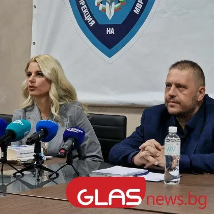 Двама български граждани са привлечени като обвиняеми за въоръжения грабеж