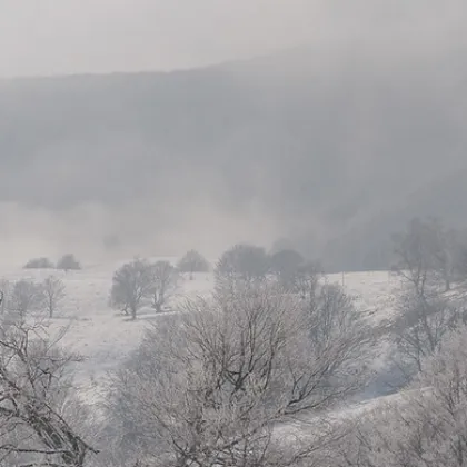 Най-студената сутрин е била в съседка на България