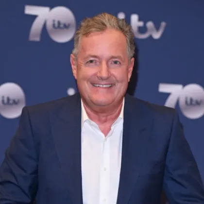 Пиърс Морган съобщи че се възстановява в болница след падане