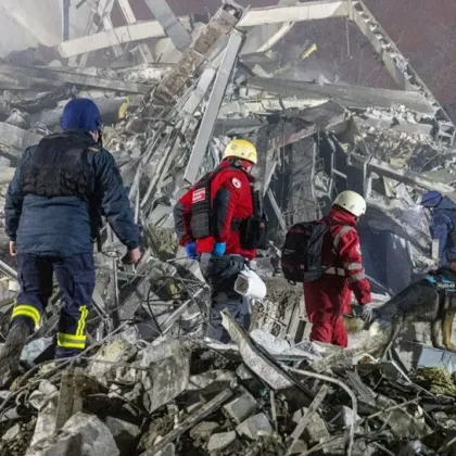 Руските сили поразиха критична инфраструктура в украинския град Харков Врагът атакува