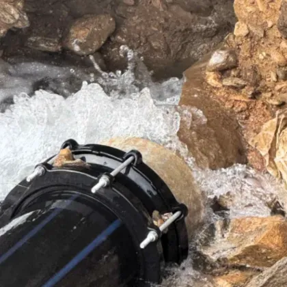 Близо 100 000 евро са нужни за преместването на магистралния водопровод в Асеновград