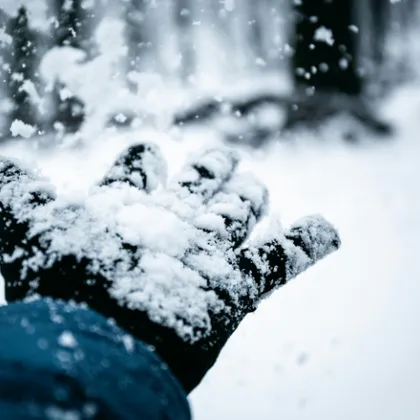 Промяна във времето, идват облаци и сняг