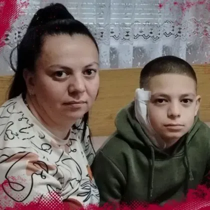 Тялото му е уморено. Душата му е уплашена. А надеждата за Емо сме ние