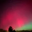 Полярно сияние озари небето над Европа СНИМКИ