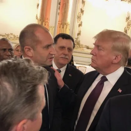 Радев получи покана от Тръмп да бъде представител на България в Съвета за мир