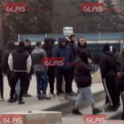 Скандал пред Националния дворец на културата разтърси центъра на София Младежи