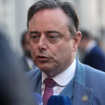 Белгия не може да конфискува руски активи, защото не е във война с Русия