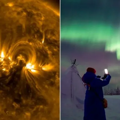 Първата магнитна буря за 2026 г. разтърси Земята и влезе в историята