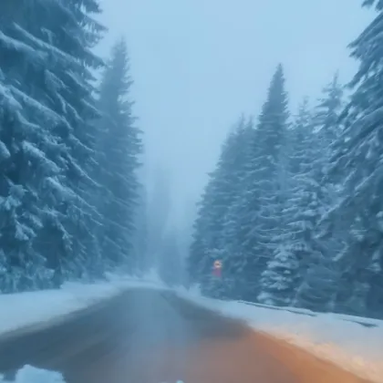 Жълт код за обилни снеговалежи