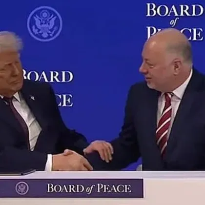 Желязков подписа участието на България в Съвета за мир на Тръмп