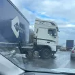 Камион катастрофира на АМ "Хемус" СНИМКИ