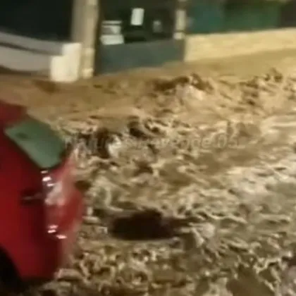 Хаос в Гърция! Мощна буря удари страната, има жертви ВИДЕО