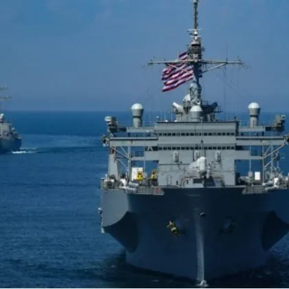 Огромен американски флот се насочи към Иран