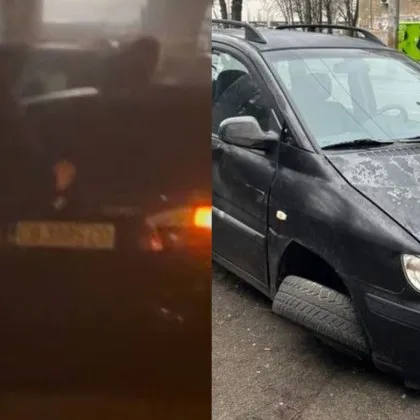 Гражданин твърди че е станал свидетел на пътнотранспортно произшествие с