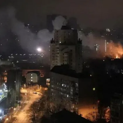 Най малко един човек е убит а 15 ранени при масирани руски