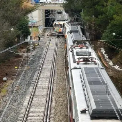 Нови смущения в железопътния транспорт засегнаха испанската област Каталуния само